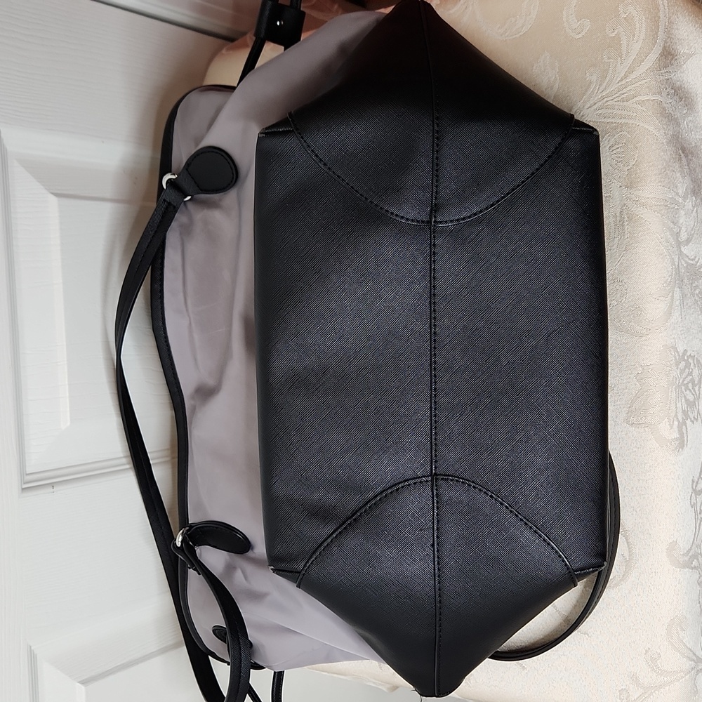 Radley London Dane Park medium tote open top nylon gray and black - Picture 12 of 16